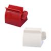 Mobestech Rolling Toothpaste Tube Squeezer Dispenser Stand for Bathroom Use Red Plastic Holder with Even Dispensing Saves Up to Toothpaste Waste and Easy to Use for Adults view 4