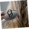 FRCOLOR 10Pcs Travel Scalp Shampoo Brush, Manual Plastic Hair Wash Tool view 2