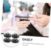 FRCOLOR 10Pcs Travel Scalp Shampoo Brush, Manual Plastic Hair Wash Tool view 4