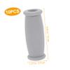 10pcs TPR Replacement Crutch Grips Soft Hand Cushions for Aluminum Crutches Lightweight Comfortable Latex Pads Easy to Install view 2