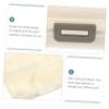 WRITWAA Portable Compartment Leakproof Plastic Medicine Organizer Box Compact Holder Buckle for Daily Vitamins and Travel Storage view 4