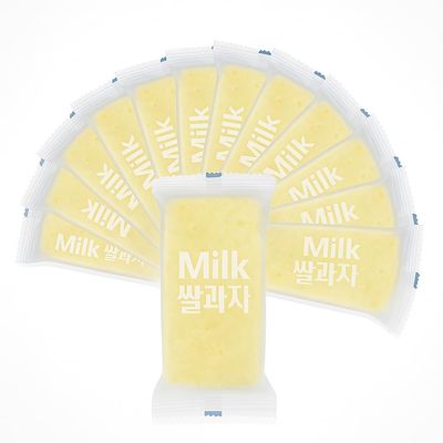 Korean Milk Rice Cracker 240g (240g, Melon)