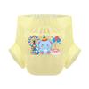 CutiePlusU Adult Diapers Sample 3 Pieces Adult Brief Diaper Incontinence Underwear Yellow Birthday Elephant (Large 37"-47") view 1