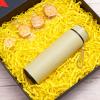 3LB Lemon Yellow Crinkle Cut Paper Shred Filler, Paper Shreds for Basket Fillers, Birthday, Gift Wrapping, Anniversary, Wedding, Halloween, Thanksgiving, Christmas Gift Decor Party Filler view 3