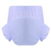 CutiePlusU Adult Diapers Sample 3 Pieces Adult Brief Diaper Incontinence Underwear Purple Corgi Driver (Medium 28"-38") view 2