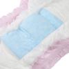 CutiePlusU Adult Diapers Sample 3 Pieces Adult Brief Diaper Incontinence Underwear Pink Corgi Driver (Medium 28"-38") view 3