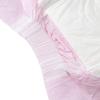 CutiePlusU Adult Diapers Sample 3 Pieces Adult Brief Diaper Incontinence Underwear Pink Corgi Driver (Medium 28"-38") view 4