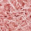 3LB Light Pink Crinkle Cut Paper Shred Filler, Paper Shreds for Basket Fillers, Birthday, Gift Wrapping, Anniversary, Bridesmaid Engagement, Halloween, Thanksgiving, Christmas Craft Decor Party Filler view 1