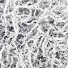3LB White Crinkle Cut Paper Shred Filler, Paper Shreds for Basket Fillers, Birthday, Gift Wrapping, Anniversary, Wedding, Halloween, Thanksgiving, Christmas Gift Decor Party Filler view 1