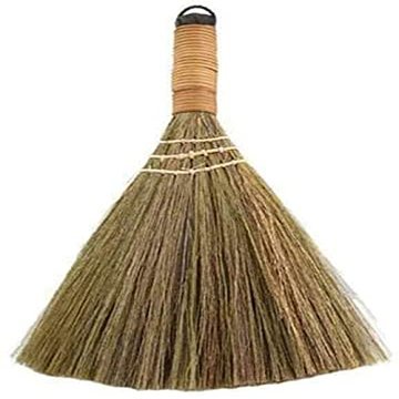 Japanese Style Broom with Short-Handle Soft Bristle Wood Floor Brush Sweeping Multifunction Household-31