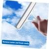 HEALLILY Window Cleaning Tool with Spray Mist Handle Dual Function Sponge Brush and Squeegee Wiper for Glass Mirrors Car Windows and Multi Surface Use at Home and Office view 4