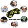 Palm Tree Jamaica Sleep Mask Comfortable Eye Shade Travel Eye Mask with Adjustable Strap for Sleeping Nap view 4