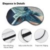 Air Force Jet Aircraft Sky Sleep Mask Comfortable Eye Shade Travel Eye Mask with Adjustable Strap for Sleeping Nap view 3