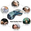 Air Force Jet Aircraft Sky Sleep Mask Comfortable Eye Shade Travel Eye Mask with Adjustable Strap for Sleeping Nap view 4