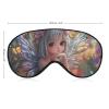 Fairy Sleep Mask Comfortable Eye Shade Travel Eye Mask with Adjustable Strap for Sleeping Nap view 2