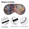 Fairy Sleep Mask Comfortable Eye Shade Travel Eye Mask with Adjustable Strap for Sleeping Nap view 3