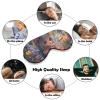 Fairy Sleep Mask Comfortable Eye Shade Travel Eye Mask with Adjustable Strap for Sleeping Nap view 4