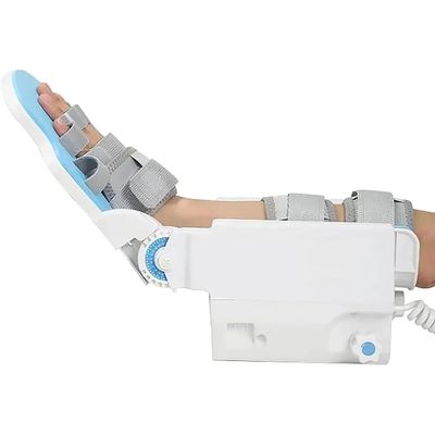 Elbow joint rehabilitation device, electric wrist joint rehabilitation device, 2 modes, with remote control, 3 adjustable speeds, palmar flexion, dorsiflexion 90 exercise, suitable for family clinics