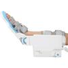 Elbow joint rehabilitation device, electric wrist joint rehabilitation device, 2 modes, with remote control, 3 adjustable speeds, palmar flexion, dorsiflexion 90 exercise, suitable for family clinics view 1