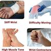 Elbow joint rehabilitation device, electric wrist joint rehabilitation device, 2 modes, with remote control, 3 adjustable speeds, palmar flexion, dorsiflexion 90 exercise, suitable for family clinics view 2
