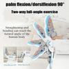 Elbow joint rehabilitation device, electric wrist joint rehabilitation device, 2 modes, with remote control, 3 adjustable speeds, palmar flexion, dorsiflexion 90 exercise, suitable for family clinics view 4