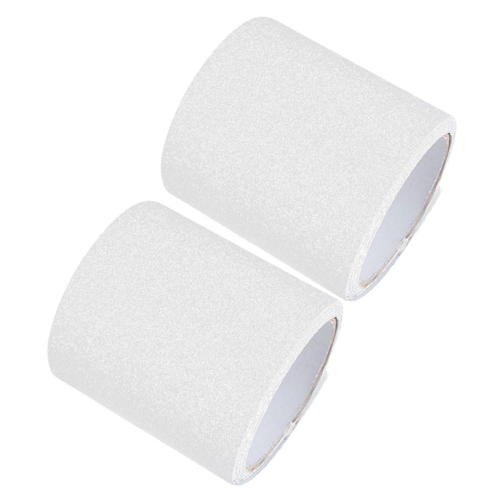 LOEFLIFA 2 Rolls Transparent Non Slip Shoe Sole Patches Wear Resistant Adhesive Stickers for High Heels and Flat Shoes Slip Pads