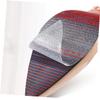 LOEFLIFA 2 Rolls Transparent Non Slip Shoe Sole Patches Wear Resistant Adhesive Stickers for High Heels and Flat Shoes Slip Pads view 3