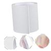 LOEFLIFA 2 Rolls Transparent Non Slip Shoe Sole Patches Wear Resistant Adhesive Stickers for High Heels and Flat Shoes Slip Pads view 4