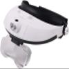 Headband Magnifier, Handheld Digital Magnifier, Head-Mounted Magnifying Glass, Headband 5Lens Binoculars Third Hand Magnifier Light Jewelry Repair Reading Magnifying Glass Dental view 3