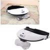 Headband Magnifier, Handheld Digital Magnifier, Head-Mounted Magnifying Glass, Headband 5Lens Binoculars Third Hand Magnifier Light Jewelry Repair Reading Magnifying Glass Dental view 4
