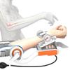 QIUFANGM Elbow Flexion and Extension Trainer, Elbow Rehabilitation Training Device, Adjustable -15 to 150 Angle, Easy to use, for Wrist and Elbow Injury Recovery view 1