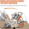 QIUFANGM Elbow Flexion and Extension Trainer, Elbow Rehabilitation Training Device, Adjustable -15 to 150 Angle, Easy to use, for Wrist and Elbow Injury Recovery view 3