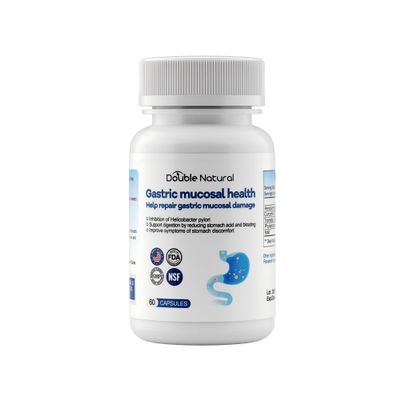 Double Natural Gastric mucosal Health Help Repair gastric mucosal Damage