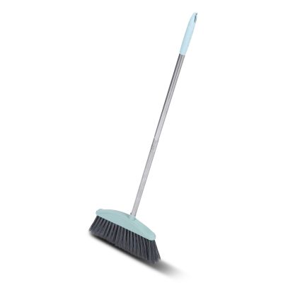 Luxshiny Garbage Sweeper Home Cleaning Broom Thickened Floor Brush for Kitchen Garage Indoor Use Compact and Easy to Store Household Cleaning Equipment
