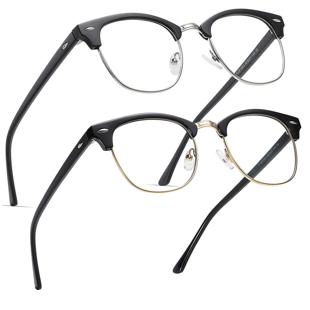 Perfectmiaoxuan Blue Light Blocking Glasses,Computer/Gaming/Screen Glasses for Women or MenAnti Blue Light & UV