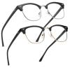 Perfectmiaoxuan Blue Light Blocking Glasses,Computer/Gaming/Screen Glasses for Women or MenAnti Blue Light & UV view 1