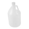 Kichvoe Large Capacity White Plastic Jug with Handle and Lid Hdpe Recyclable Bucket for Essential Oils Lotions Chemicals and Liquid Storage Container view 1