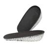 SHERCHPRY Silicone Heightening Insole Mens Shoe Lift Pads Slip Half Insoles TPU Absorption Cushions for Comfortable Wear and Height Increase Black view 1