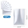 100 Pcs 12x8 Inch Silver Mylar Bags 2 Quart Food Storage Bags, 5 Mil Thick Heat Sealable Mylar Pouches for Coffee, Beans, Grains, Long-Term Storage view 2