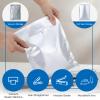 100 Pcs 12x8 Inch Silver Mylar Bags 2 Quart Food Storage Bags, 5 Mil Thick Heat Sealable Mylar Pouches for Coffee, Beans, Grains, Long-Term Storage view 4