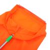 Didiseaon 2pcs Trash Bag Pickup Sticks Handle Dustpan Dustpan Type Leaf Bag Trash Cleaning Shovels Picker Upper Grabber for Restaurants Garages Orange view 3
