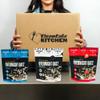 Clean Eatz Overnight Oats High Protein Overnight Oatmeal (20g Protein) Whole Grain Oats & Real Fruit Quick & Healthy Shelf-Stable Breakfast, 12-Count (Cookies and Cream) view 2