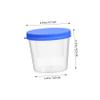 30pcs Disposable Sputum Collection Cups with Screw Cap Leakproof Sample Containers Random Colors for Clinic and Home Use Random Color view 2