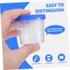 30pcs Disposable Sputum Collection Cups with Screw Cap Leakproof Sample Containers Random Colors for Clinic and Home Use Random Color view 3