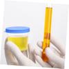 30pcs Disposable Sputum Collection Cups with Screw Cap Leakproof Sample Containers Random Colors for Clinic and Home Use Random Color view 4