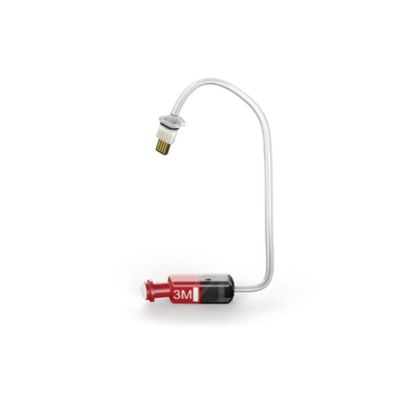 Audique Unitron 5.0 Receiver Wires (3 Pin) - Compatible with Unitron Moxi Vivante, Moxi Blue, Moxi DX and Moxi Discover Hearing Aids (Right Ear, Power, Size 2)