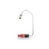 Audique Unitron 5.0 Receiver Wires (3 Pin) - Compatible with Unitron Moxi Vivante, Moxi Blue, Moxi DX and Moxi Discover Hearing Aids (Right Ear, Power, Size 2) view 1