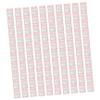 VICASKY 100pcs Sealed Jewelry Storage Bags Small Self Sealing Pouches for Earrings Necklace Packing Reusable Transparent Bags for Dirt Protection and Daily Use Pink view 1