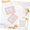 VICASKY 100pcs Sealed Jewelry Storage Bags Small Self Sealing Pouches for Earrings Necklace Packing Reusable Transparent Bags for Dirt Protection and Daily Use Pink view 3