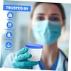 30pcs Disposable Sputum Cups with Capacity Spiral Caps Random Colors Sample Containers for Safe Collection and Storage Random Color view 3